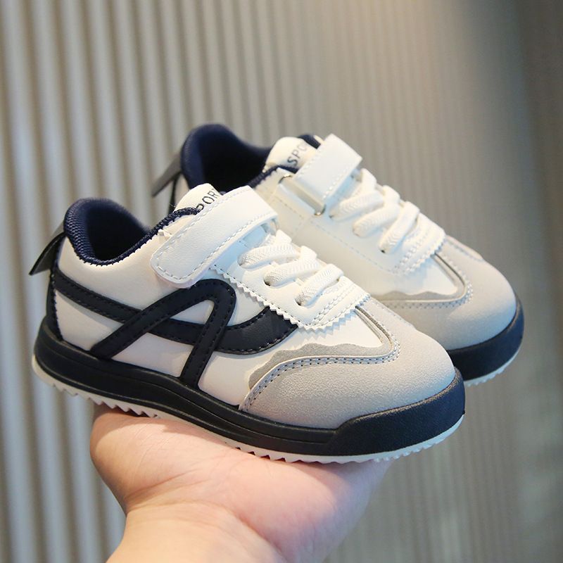 Children's Shoes Spring Autumn Boys' Sports Shoes Casual Sneakers Girls' White Sneakers Soft Sole Baby Training Shoes Kids Shoes Boys' Shoes Sneakers