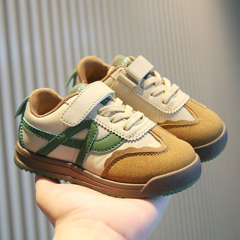 Children's Shoes Spring Autumn Boys' Sports Shoes Casual Sneakers Girls' White Sneakers Soft Sole Baby Training Shoes Kids Shoes Boys' Shoes Sneakers