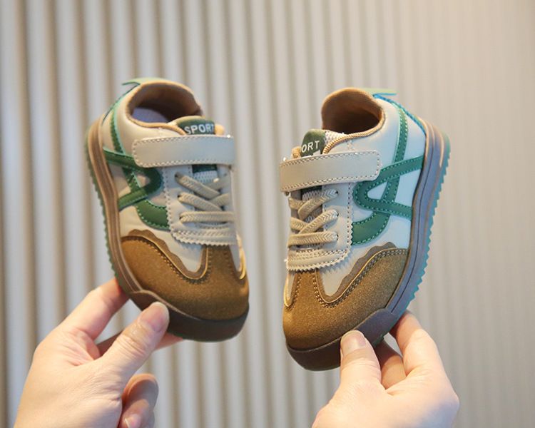 Children's Shoes Spring Autumn Boys' Sports Shoes Casual Sneakers Girls' White Sneakers Soft Sole Baby Training Shoes Kids Shoes Boys' Shoes Sneakers