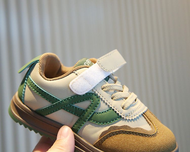 Children's Shoes Spring Autumn Boys' Sports Shoes Casual Sneakers Girls' White Sneakers Soft Sole Baby Training Shoes Kids Shoes Boys' Shoes Sneakers