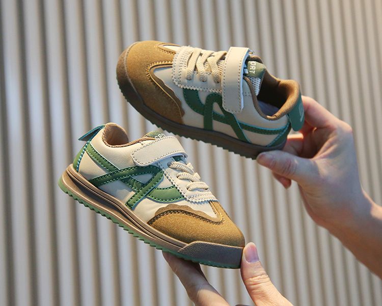 Children's Shoes Spring Autumn Boys' Sports Shoes Casual Sneakers Girls' White Sneakers Soft Sole Baby Training Shoes Kids Shoes Boys' Shoes Sneakers