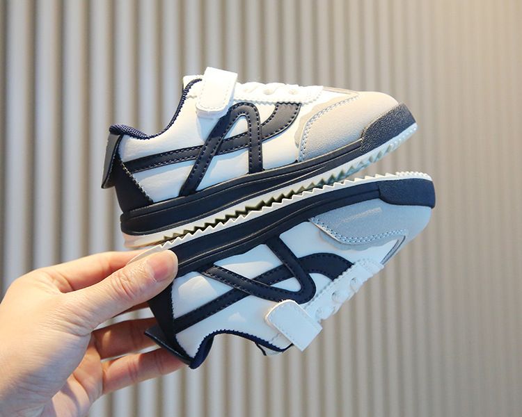 Children's Shoes Spring Autumn Boys' Sports Shoes Casual Sneakers Girls' White Sneakers Soft Sole Baby Training Shoes Kids Shoes Boys' Shoes Sneakers