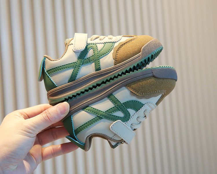 Children's Shoes Spring Autumn Boys' Sports Shoes Casual Sneakers Girls' White Sneakers Soft Sole Baby Training Shoes Kids Shoes Boys' Shoes Sneakers