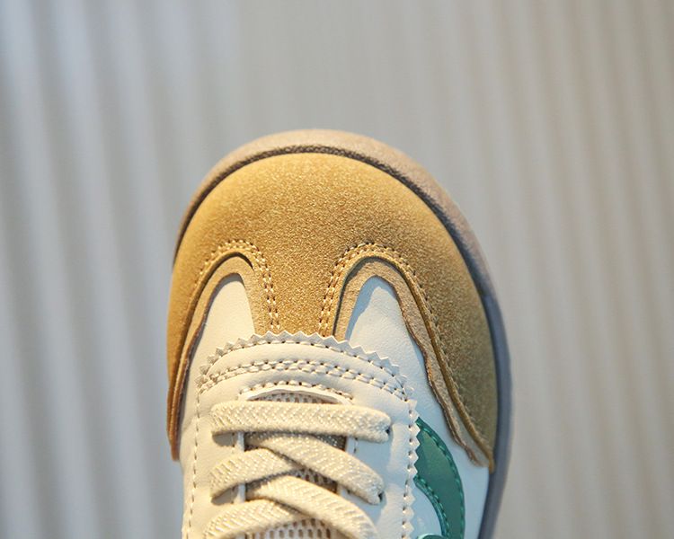 Children's Shoes Spring Autumn Boys' Sports Shoes Casual Sneakers Girls' White Sneakers Soft Sole Baby Training Shoes Kids Shoes Boys' Shoes Sneakers