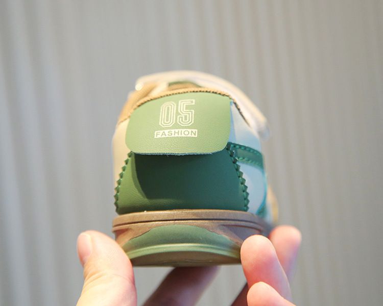 Children's Shoes Spring Autumn Boys' Sports Shoes Casual Sneakers Girls' White Sneakers Soft Sole Baby Training Shoes Kids Shoes Boys' Shoes Sneakers