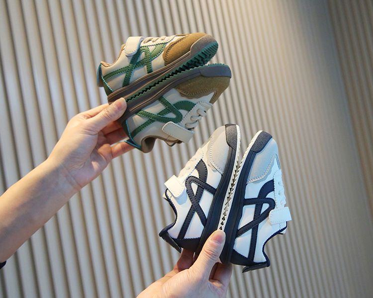Children's Shoes Spring Autumn Boys' Sports Shoes Casual Sneakers Girls' White Sneakers Soft Sole Baby Training Shoes Kids Shoes Boys' Shoes Sneakers