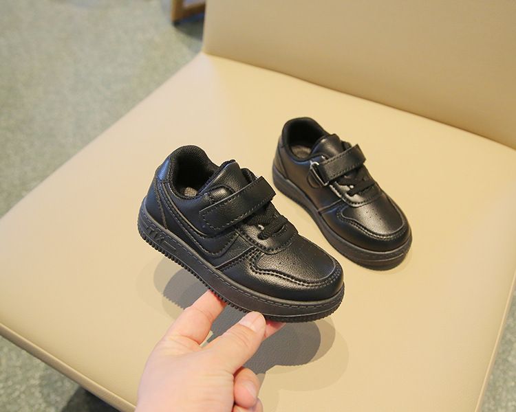 Children's White Sneakers Spring Autumn Boys' Sports Shoes School Lightweight Girls' Casual Board Shoes Soft Sole Baby Shoes Kids Shoes Boys' Shoes Sneakers