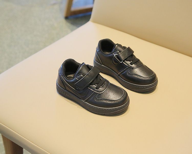 Children's White Sneakers Spring Autumn Boys' Sports Shoes School Lightweight Girls' Casual Board Shoes Soft Sole Baby Shoes Kids Shoes Boys' Shoes Sneakers