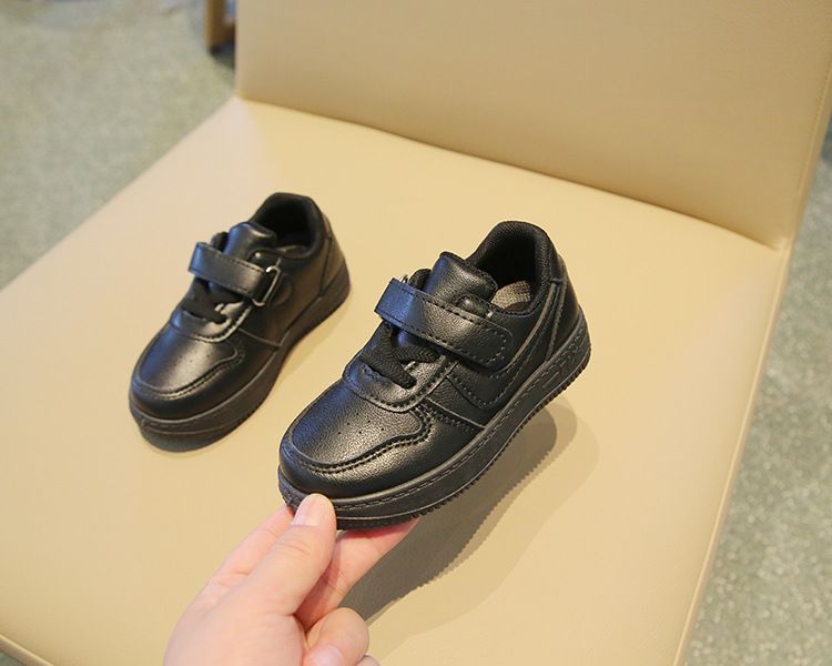 Children's White Sneakers Spring Autumn Boys' Sports Shoes School Lightweight Girls' Casual Board Shoes Soft Sole Baby Shoes Kids Shoes Boys' Shoes Sneakers