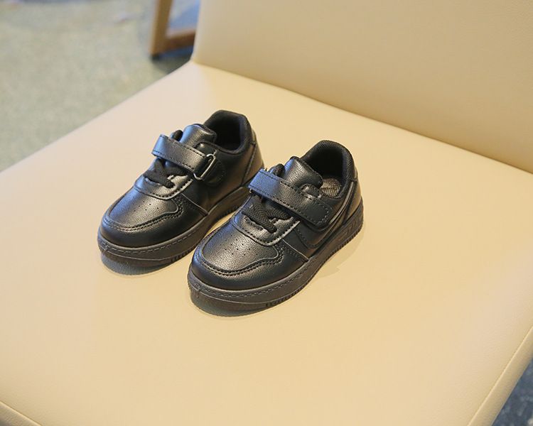 Children's White Sneakers Spring Autumn Boys' Sports Shoes School Lightweight Girls' Casual Board Shoes Soft Sole Baby Shoes Kids Shoes Boys' Shoes Sneakers