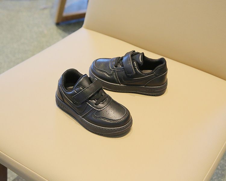 Children's White Sneakers Spring Autumn Boys' Sports Shoes School Lightweight Girls' Casual Board Shoes Soft Sole Baby Shoes Kids Shoes Boys' Shoes Sneakers