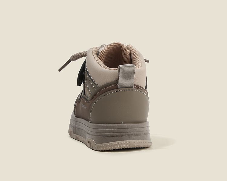 Children's Sports Shoes New Spring Autumn Boy Toddler Casual Board Shoes High-Top Girl Child Bread Shoes Soft Soles Kids Shoes Boys' Shoes Sneakers