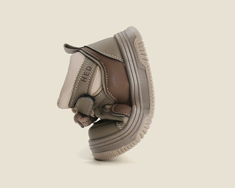 Children's Sports Shoes New Spring Autumn Boy Toddler Casual Board Shoes High-Top Girl Child Bread Shoes Soft Soles Kids Shoes Boys' Shoes Sneakers