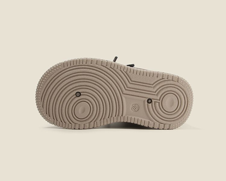 Children's Sports Shoes New Spring Autumn Boy Toddler Casual Board Shoes High-Top Girl Child Bread Shoes Soft Soles Kids Shoes Boys' Shoes Sneakers