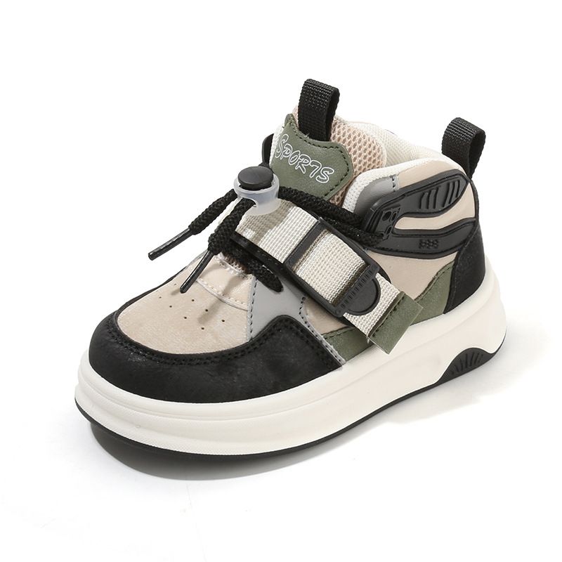 Kids Shoes Boys' Shoes Sneakers Children's Sports Shoes Spring Autumn Boys' Casual Board Shoes High Top Girls' Baby Shoes