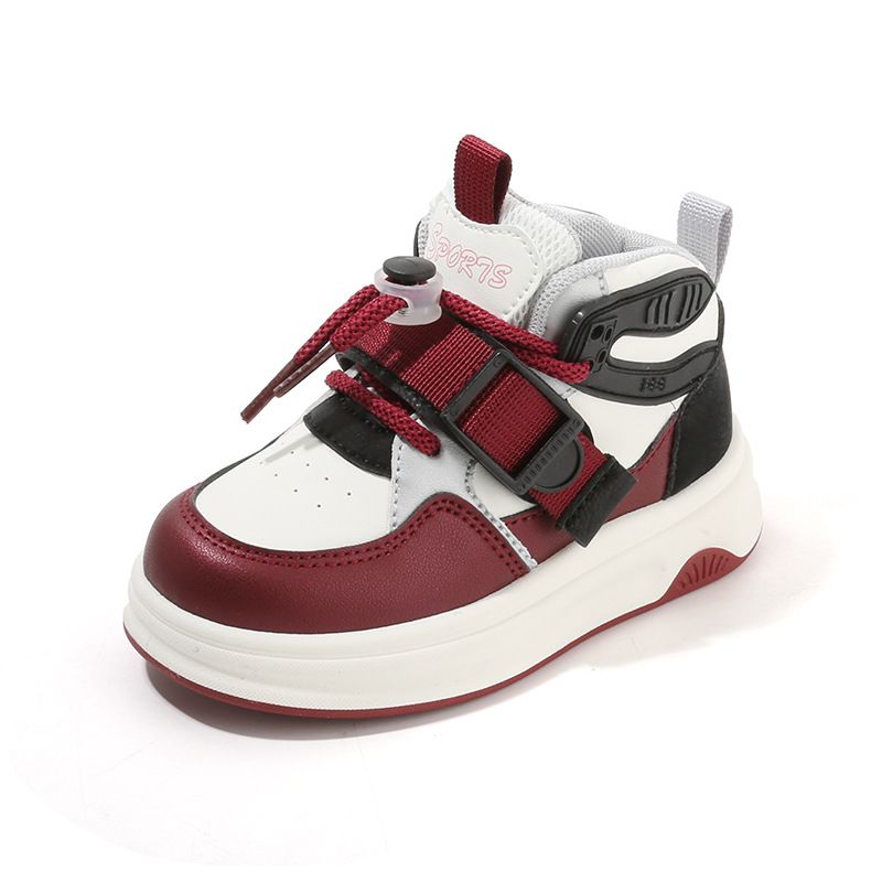 Kids Shoes Boys' Shoes Sneakers Children's Sports Shoes Spring Autumn Boys' Casual Board Shoes High Top Girls' Baby Shoes
