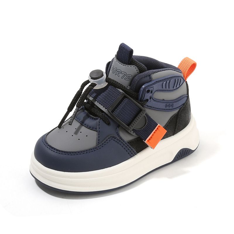 Kids Shoes Boys' Shoes Sneakers Children's Sports Shoes Spring Autumn Boys' Casual Board Shoes High Top Girls' Baby Shoes