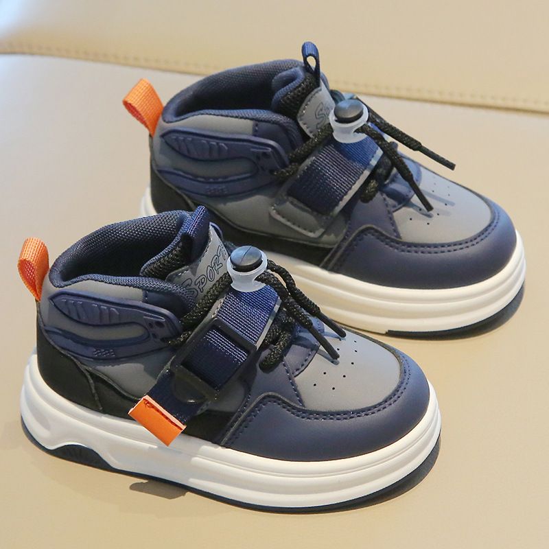 Kids Shoes Boys' Shoes Sneakers Children's Sports Shoes Spring Autumn Boys' Casual Board Shoes High Top Girls' Baby Shoes