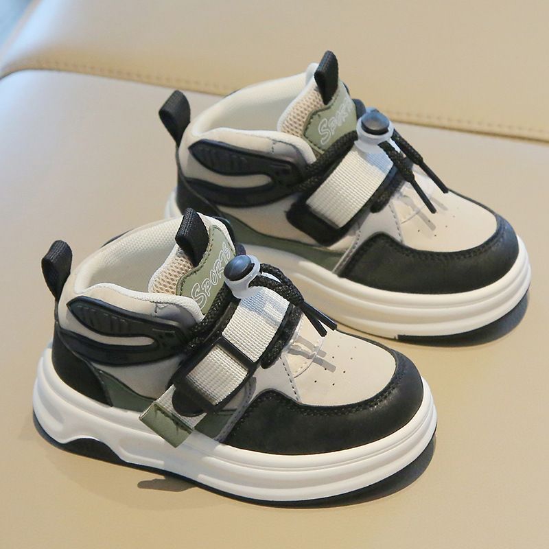 Kids Shoes Boys' Shoes Sneakers Children's Sports Shoes Spring Autumn Boys' Casual Board Shoes High Top Girls' Baby Shoes