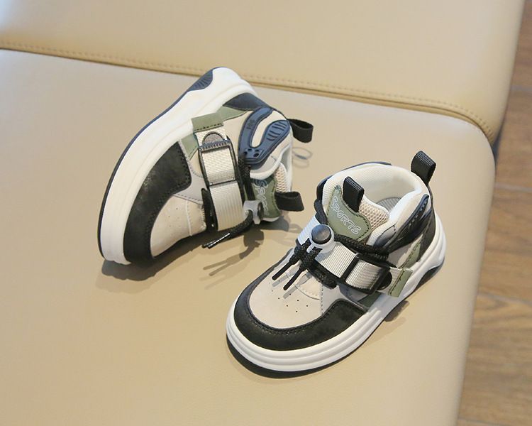 Kids Shoes Boys' Shoes Sneakers Children's Sports Shoes Spring Autumn Boys' Casual Board Shoes High Top Girls' Baby Shoes