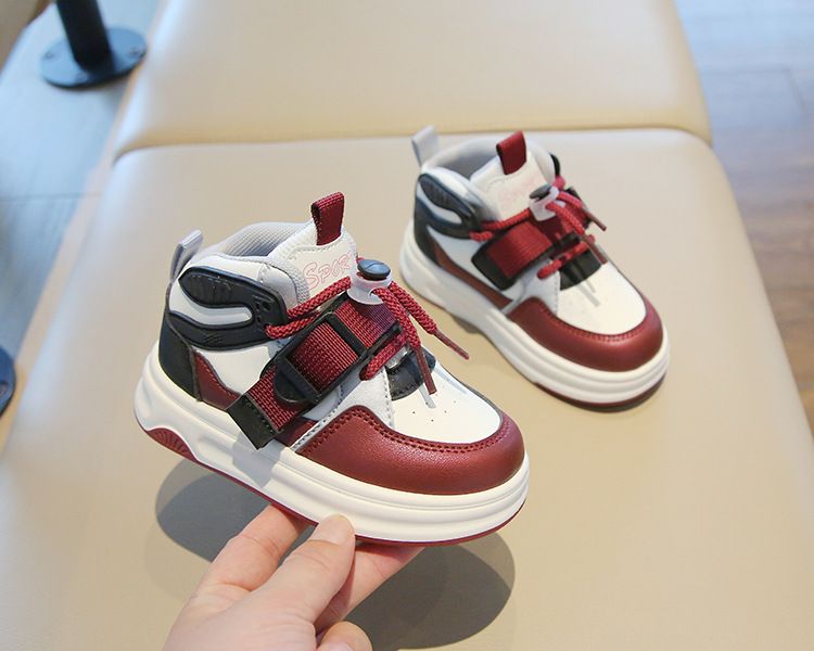 Kids Shoes Boys' Shoes Sneakers Children's Sports Shoes Spring Autumn Boys' Casual Board Shoes High Top Girls' Baby Shoes
