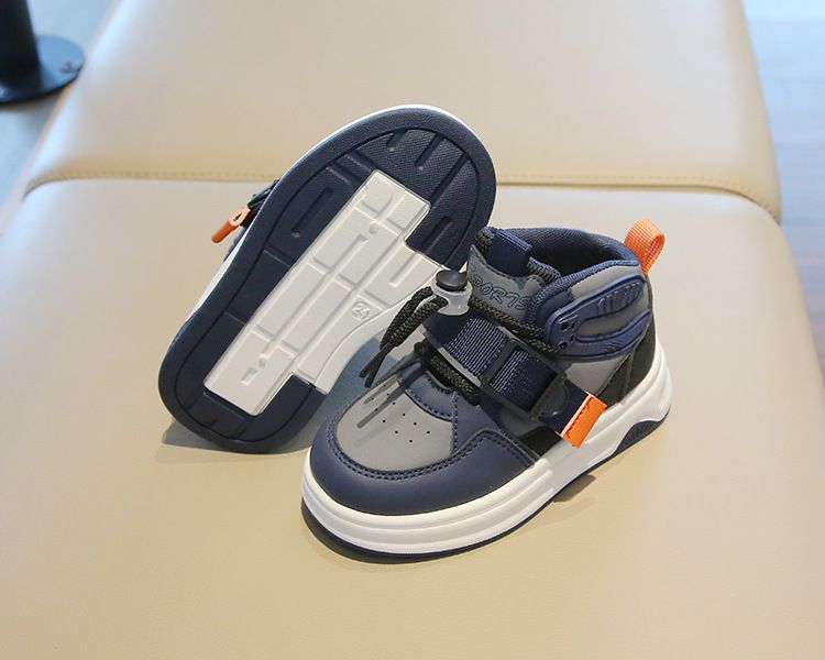 Kids Shoes Boys' Shoes Sneakers Children's Sports Shoes Spring Autumn Boys' Casual Board Shoes High Top Girls' Baby Shoes