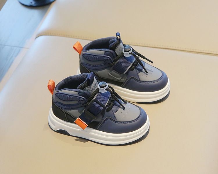 Kids Shoes Boys' Shoes Sneakers Children's Sports Shoes Spring Autumn Boys' Casual Board Shoes High Top Girls' Baby Shoes