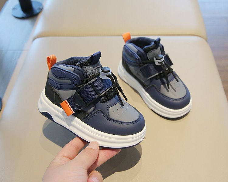 Kids Shoes Boys' Shoes Sneakers Children's Sports Shoes Spring Autumn Boys' Casual Board Shoes High Top Girls' Baby Shoes