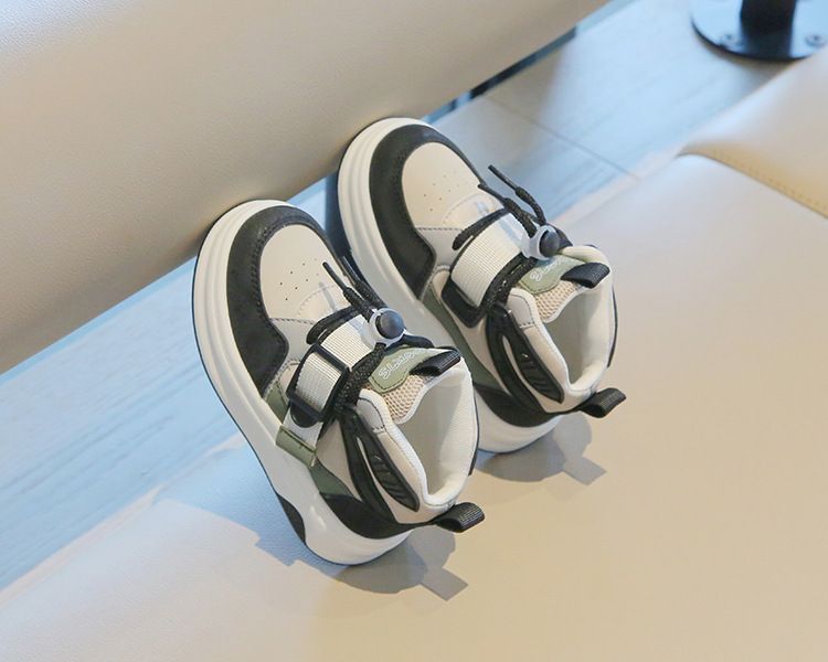 Kids Shoes Boys' Shoes Sneakers Children's Sports Shoes Spring Autumn Boys' Casual Board Shoes High Top Girls' Baby Shoes