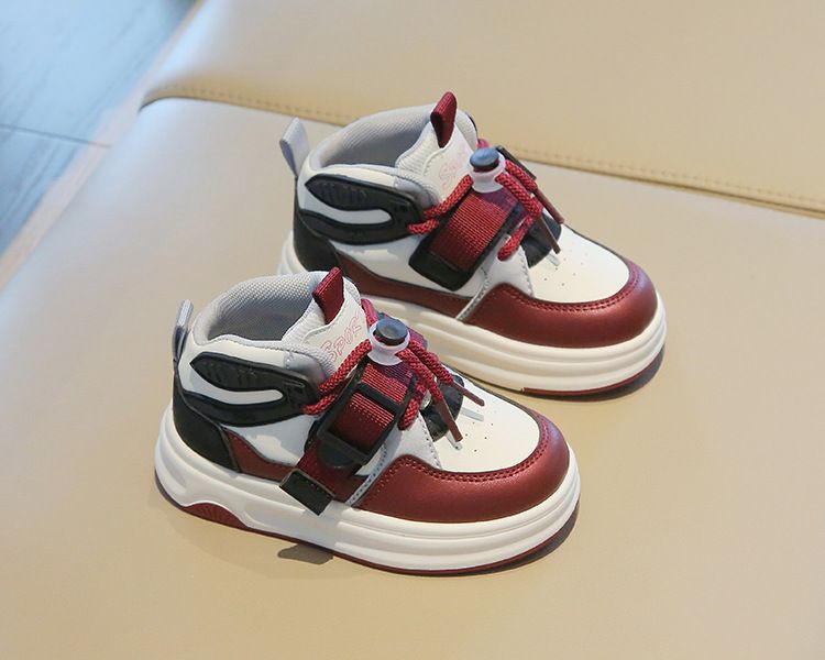 Kids Shoes Boys' Shoes Sneakers Children's Sports Shoes Spring Autumn Boys' Casual Board Shoes High Top Girls' Baby Shoes