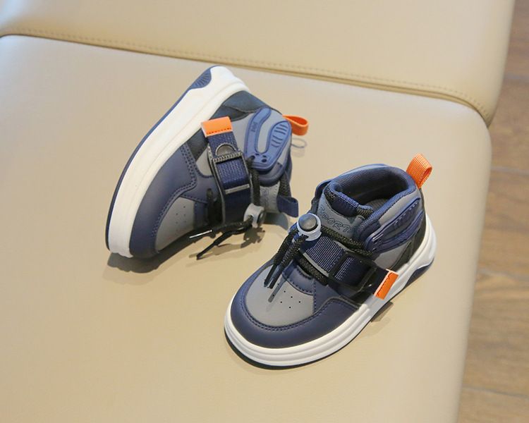 Kids Shoes Boys' Shoes Sneakers Children's Sports Shoes Spring Autumn Boys' Casual Board Shoes High Top Girls' Baby Shoes