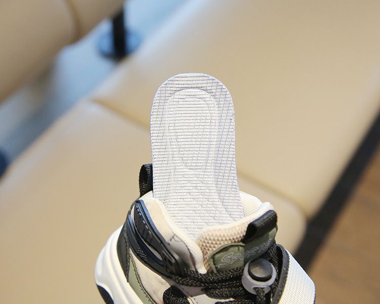 Kids Shoes Boys' Shoes Sneakers Children's Sports Shoes Spring Autumn Boys' Casual Board Shoes High Top Girls' Baby Shoes