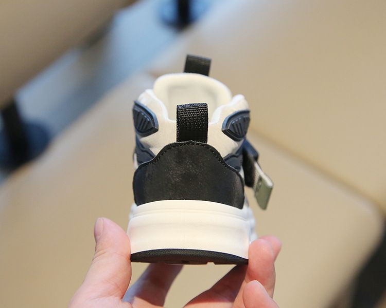 Kids Shoes Boys' Shoes Sneakers Children's Sports Shoes Spring Autumn Boys' Casual Board Shoes High Top Girls' Baby Shoes