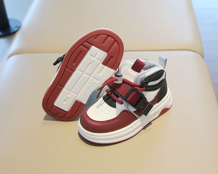 Kids Shoes Boys' Shoes Sneakers Children's Sports Shoes Spring Autumn Boys' Casual Board Shoes High Top Girls' Baby Shoes