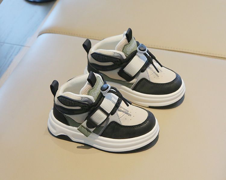 Kids Shoes Boys' Shoes Sneakers Children's Sports Shoes Spring Autumn Boys' Casual Board Shoes High Top Girls' Baby Shoes