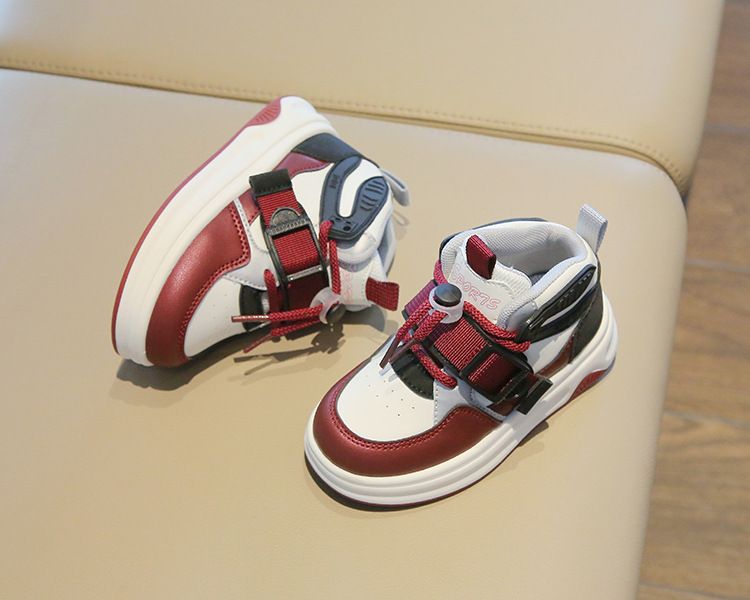 Kids Shoes Boys' Shoes Sneakers Children's Sports Shoes Spring Autumn Boys' Casual Board Shoes High Top Girls' Baby Shoes