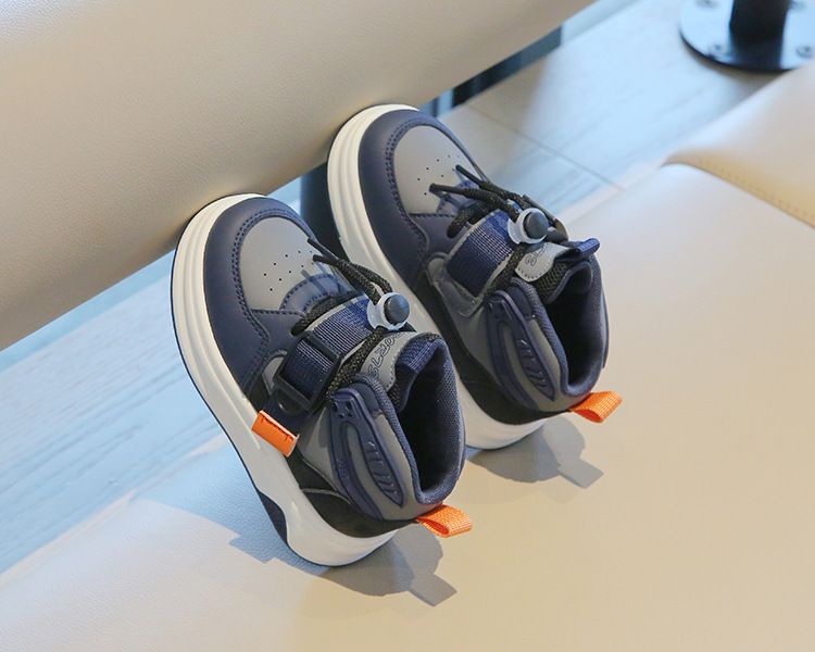 Kids Shoes Boys' Shoes Sneakers Children's Sports Shoes Spring Autumn Boys' Casual Board Shoes High Top Girls' Baby Shoes