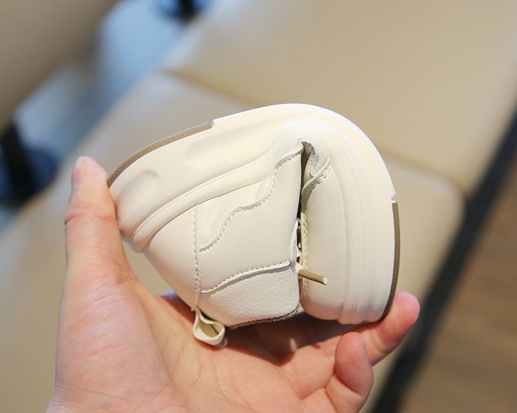 Children's Sports Shoes Spring Autumn Girl's Sneakers Cartoon High-Top Boys' Casual Board Shoes Soft Sole Baby Footwear Kids Shoes Boys' Shoes