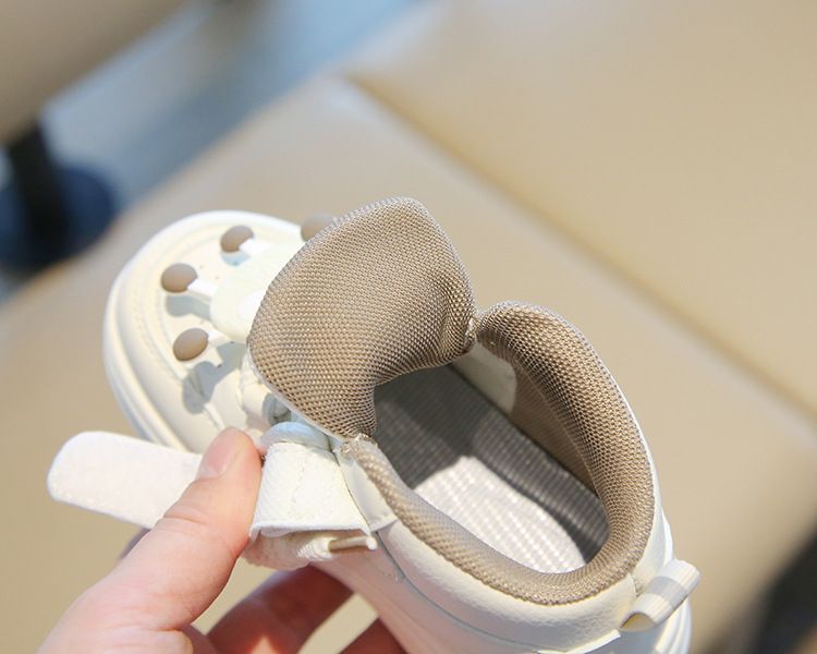 Children's Sports Shoes Spring Autumn Girl's Sneakers Cartoon High-Top Boys' Casual Board Shoes Soft Sole Baby Footwear Kids Shoes Boys' Shoes