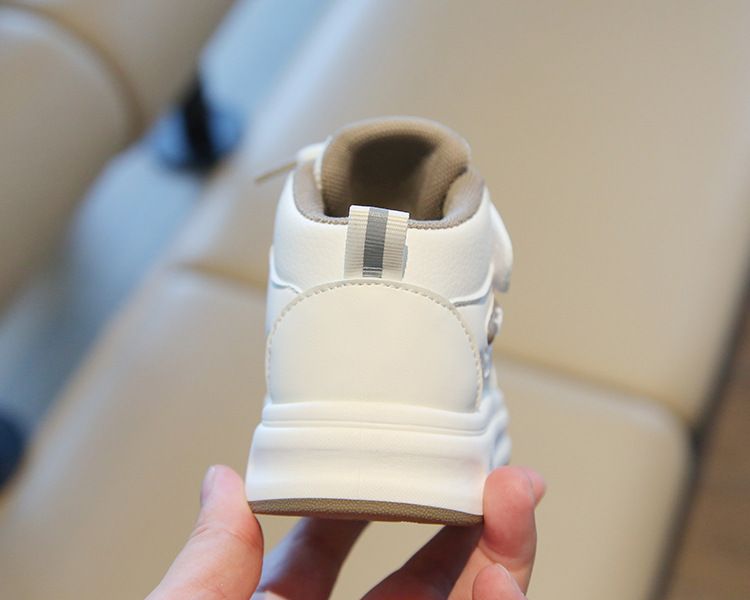 Children's Sports Shoes Spring Autumn Girl's Sneakers Cartoon High-Top Boys' Casual Board Shoes Soft Sole Baby Footwear Kids Shoes Boys' Shoes