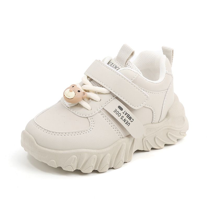 Children's Sneakers New Spring Autumn Boys' Shoes Non-Slip Girls' White Sneakers Soft Sole Baby Casual Shoes Kids Shoes Boys' Shoes Sneakers