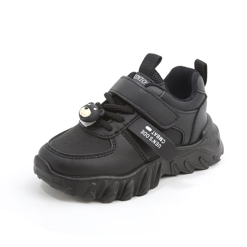 Children's Sneakers New Spring Autumn Boys' Shoes Non-Slip Girls' White Sneakers Soft Sole Baby Casual Shoes Kids Shoes Boys' Shoes Sneakers