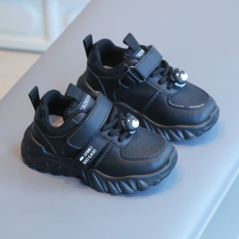 Children's Sneakers New Spring Autumn Boys' Shoes Non-Slip Girls' White Sneakers Soft Sole Baby Casual Shoes Kids Shoes Boys' Shoes Sneakers