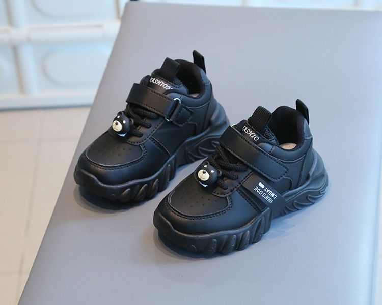 Children's Sneakers New Spring Autumn Boys' Shoes Non-Slip Girls' White Sneakers Soft Sole Baby Casual Shoes Kids Shoes Boys' Shoes Sneakers