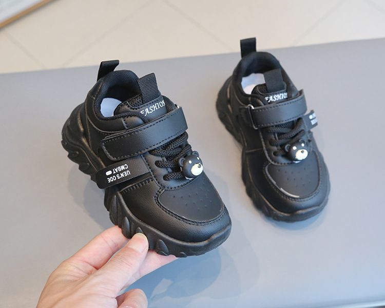 Children's Sneakers New Spring Autumn Boys' Shoes Non-Slip Girls' White Sneakers Soft Sole Baby Casual Shoes Kids Shoes Boys' Shoes Sneakers