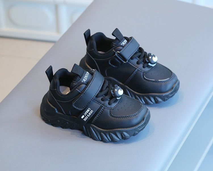 Children's Sneakers New Spring Autumn Boys' Shoes Non-Slip Girls' White Sneakers Soft Sole Baby Casual Shoes Kids Shoes Boys' Shoes Sneakers