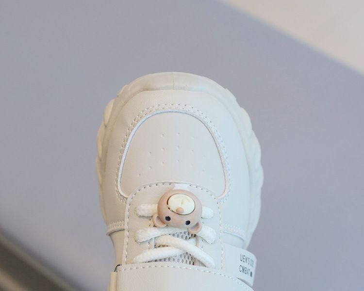Children's Sneakers New Spring Autumn Boys' Shoes Non-Slip Girls' White Sneakers Soft Sole Baby Casual Shoes Kids Shoes Boys' Shoes Sneakers