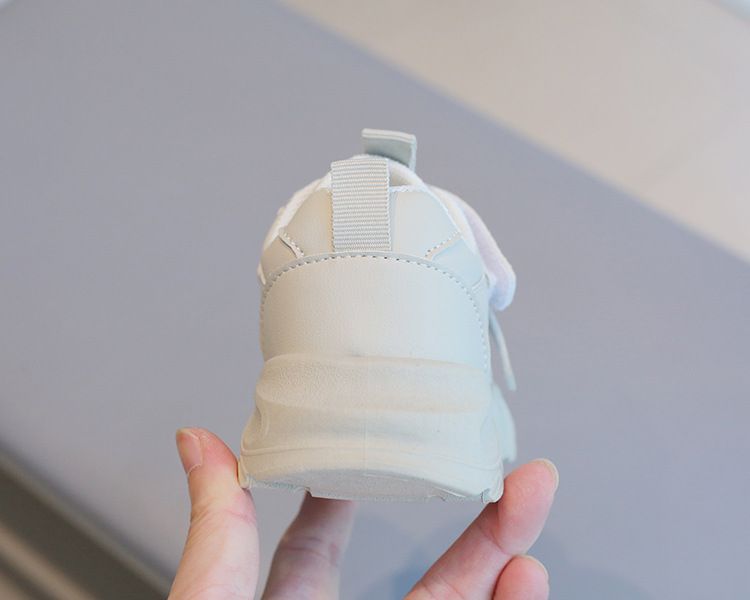 Children's Sneakers New Spring Autumn Boys' Shoes Non-Slip Girls' White Sneakers Soft Sole Baby Casual Shoes Kids Shoes Boys' Shoes Sneakers