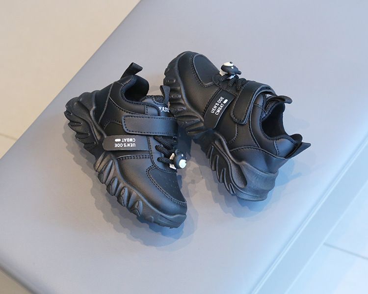 Children's Sneakers New Spring Autumn Boys' Shoes Non-Slip Girls' White Sneakers Soft Sole Baby Casual Shoes Kids Shoes Boys' Shoes Sneakers