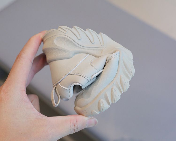 Children's Sneakers New Spring Autumn Boys' Shoes Non-Slip Girls' White Sneakers Soft Sole Baby Casual Shoes Kids Shoes Boys' Shoes Sneakers